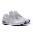 New Balance M576 Baskets Blanc Cassé Fabriquées en Angleterre