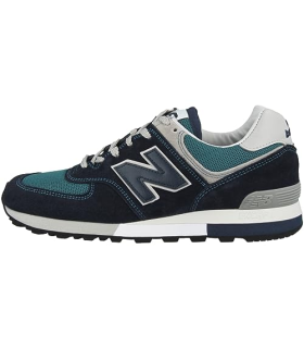 New Balance Baskets basses OM 576 pour homme, Gris marine Om576ogn, 45.5 EU