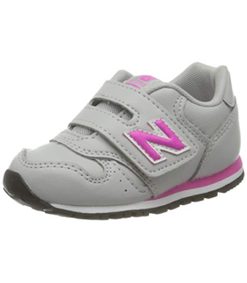 New Balance 373, Basket Bébé Fille, Aluminium léger, 21 EU