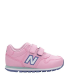 New Balance Garçon Fille 500 Baskets, Candy Pink, 21 EU