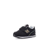 New Balance 574 IV574MTK Medium, Basket Fille, Black (Black MTK), 23.5