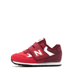 Iv393 M, Sneakers Basses Mixte, Rouge