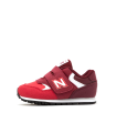 Iv393 M, Sneakers Basses Mixte, Rouge