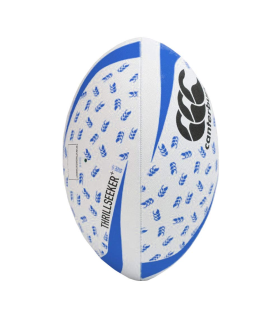 Canterbury Thrillseeker+ Ballon d'entraînement Rugby League Union Blanc/noir/bleu – 5