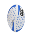 Canterbury Thrillseeker+ Ballon d'entraînement Rugby League Union Blanc/noir/bleu – 5