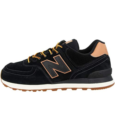 New Balance ML574 XAB Basket Homme Noir 40 EU