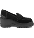 Kickers Wild, Mocassins Femme,