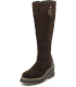 Kickers Walkside, Bottes Femme, Argent, 40