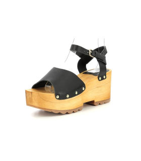 Kickers Femme Wedge Wise Sandale à Talon