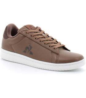 Le Coq Sportif Mixte LCS Court Clean Brown Basket