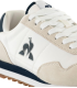 Le Coq Sportif Mixte Astra_2 Basket - blanc