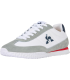 Le Coq Sportif Mixte Veloce I Optical White/Dress Blue