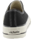 Victoria Basket Basse Tribu Toile & Logo Rétro & Semelle Finition Brillante 1057100 pour Femme