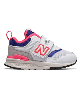 New Balance IZ997 Baskets Mode Enfant Blanc - 21 - Baskets Basses