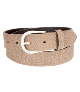 Tamaris Leather Belt W90 Beige