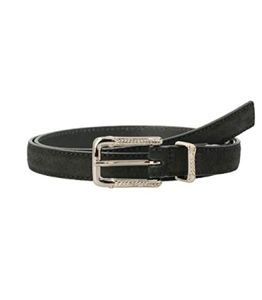 Tamaris Ceinture pour femme - 160058 Sabine - Noir - 85 cm