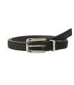 Tamaris Ceinture pour femme - 160058 Sabine - Noir - 85 cm