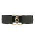 Tamaris Gabrina Ceinture pour femme Doré 70, Noir , 55