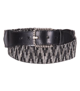 Tamaris Leather Belt W90 Black