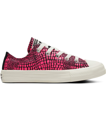 Converse Chuck Taylor All Star Digital Cnvrs Wordmark - Hyper Rose Fonce/Noir/Egret Canvas