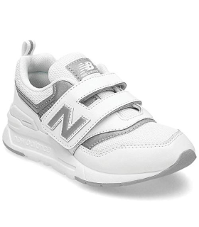 New Balance - 997 - PZ997HFK - Couleur: Blanc-Gris - Pointure: 29 EU