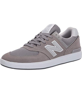 New Balance Homme AM574GRR Chaussure de Trail Running, Gris, 32 EU