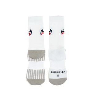 3 PAIRES CHAUSSETTES 3/4 BLANC MIXTE HUNGARIA