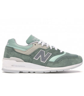 NEW BALANCE M997SOB Green / White