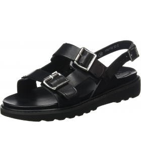 KICKERS Neosummer noir, Sandale Femme